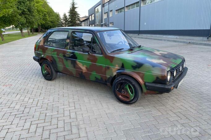 Volkswagen Golf 2 generation Hatchback 3-doors