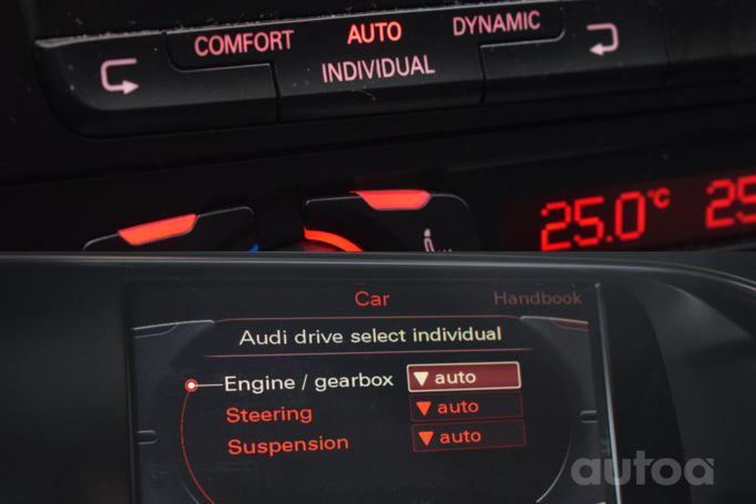 Audi A5 8T Sportback liftback