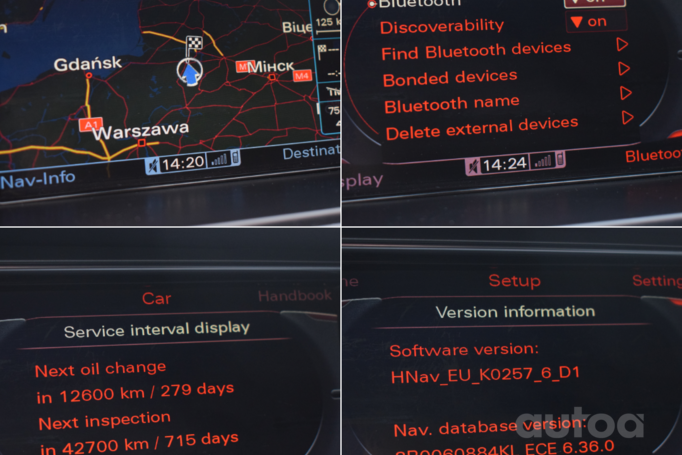 Audi A5 8T Sportback liftback