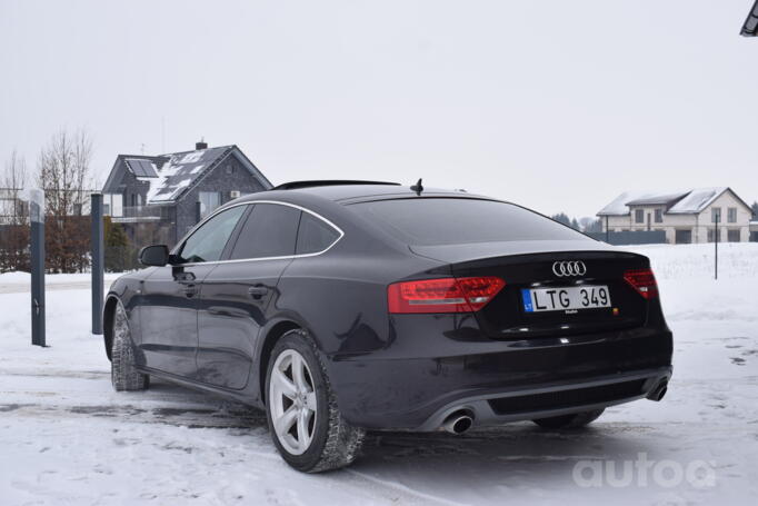 Audi A5 8T Sportback liftback
