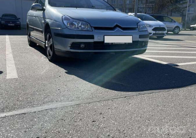 Citroen C5 1 generation [restyling] Break wagon