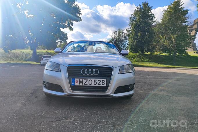 Audi A3 8P/8PA [2th restyling] Cabriolet