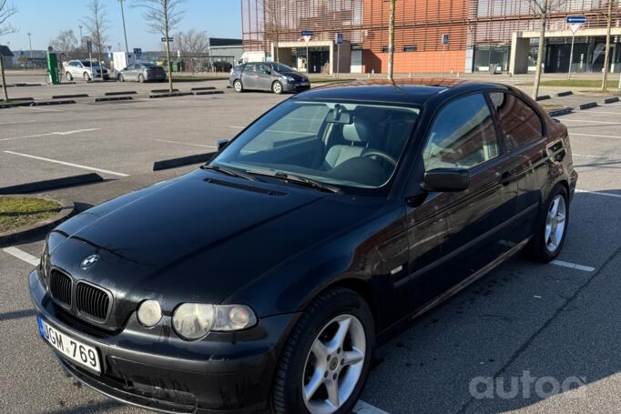 BMW 3 Series E46 Compact hatchback