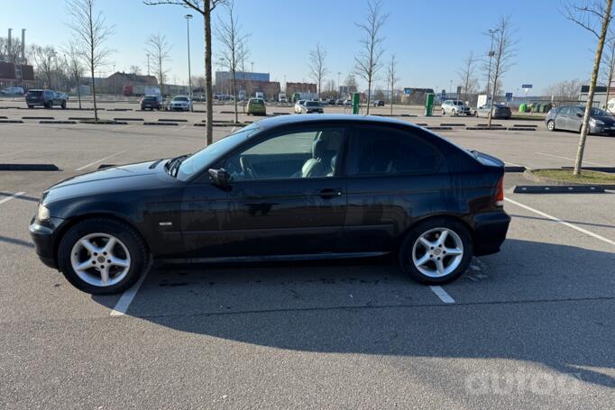 BMW 3 Series E46 Compact hatchback