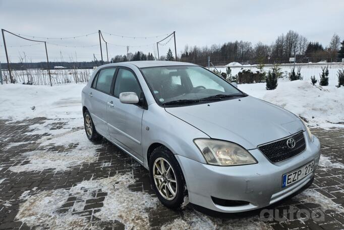 Toyota Corolla E120 Hatchback 5-doors