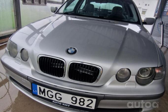 BMW 3 Series E46 Compact hatchback