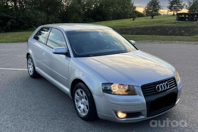 Audi A3 8P Hatchback 3-doors