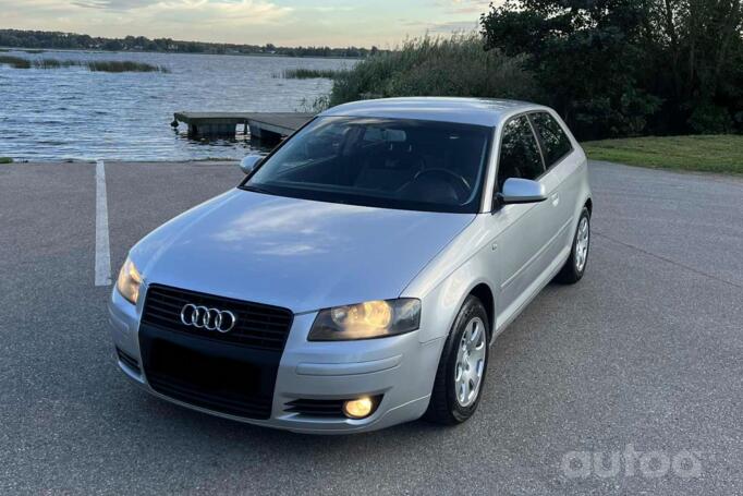 Audi A3 8P Hatchback 3-doors