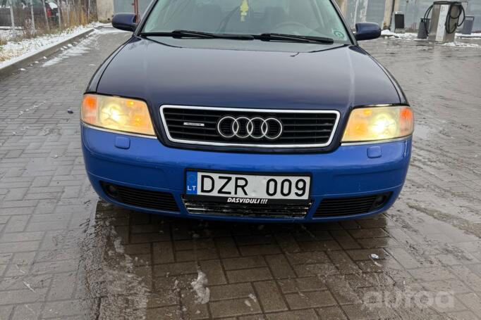Audi A6 4B/C5 Sedan