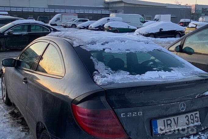 Mercedes-Benz C-Class W203/S203/CL203 [restyling] Coupe