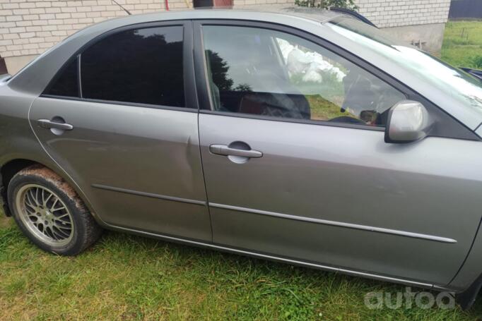 Mazda 6 GG [restyling] Sedan 4-doors