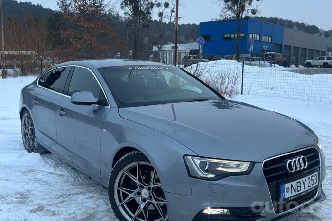 Audi A5 8T [restyling] Sportback liftback