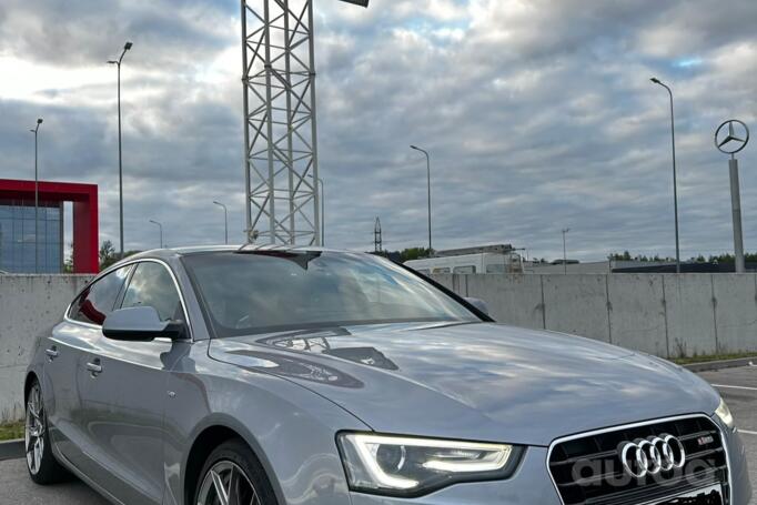 Audi A5 8T [restyling] Sportback liftback