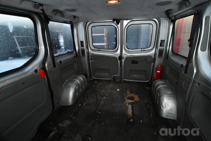 Opel Vivaro A [restyling] Combi minivan 4-doors