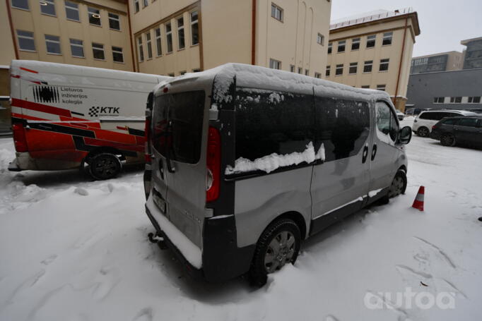 Opel Vivaro A [restyling] Combi minivan 4-doors