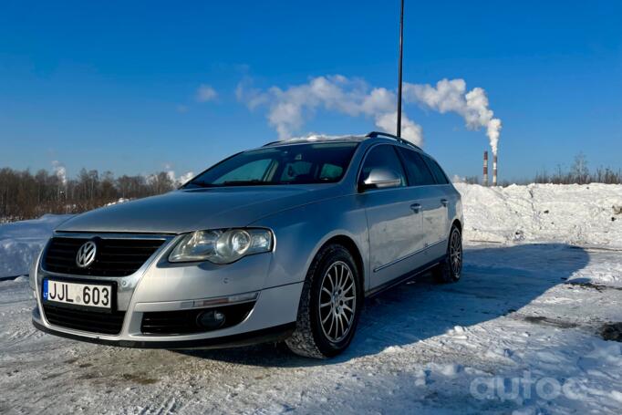 Volkswagen Passat B6 wagon 5-doors