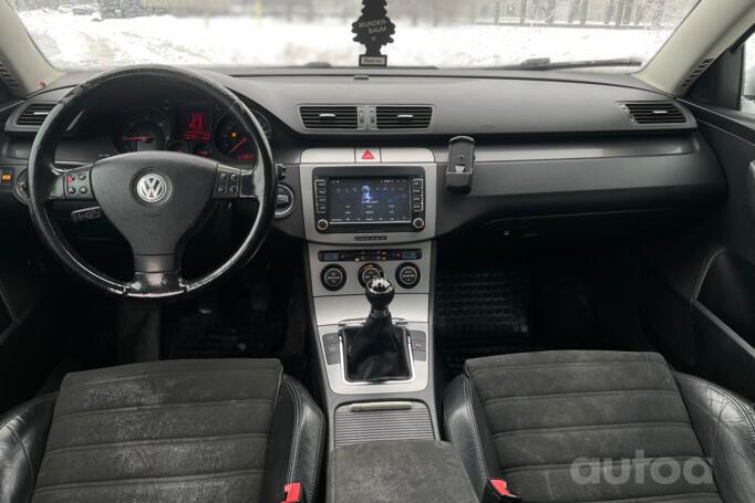 Volkswagen Passat B6 wagon 5-doors