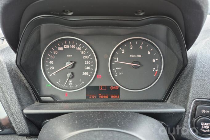 BMW 1 Series F20/F21 Hatchback 5-doors