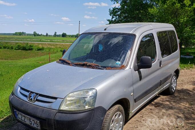 Peugeot Partner 2 generation Tepee minivan