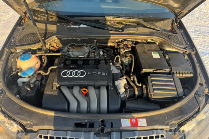 Audi A3 8P/8PA [restyling] Sportback hatchback 5-doors