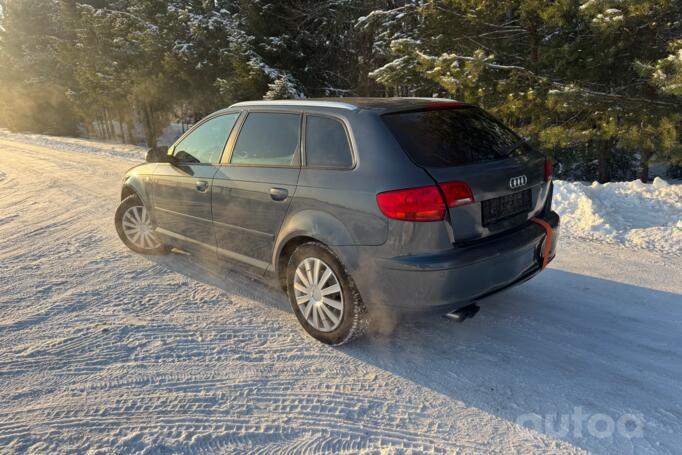 Audi A3 8P/8PA [restyling] Sportback hatchback 5-doors