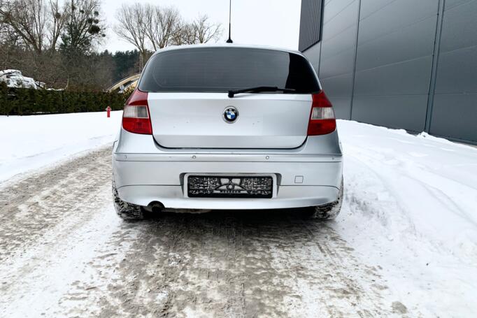 BMW 1 Series E81-E88