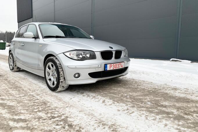 BMW 1 Series E81-E88