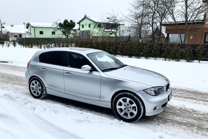 BMW 1 Series E81-E88