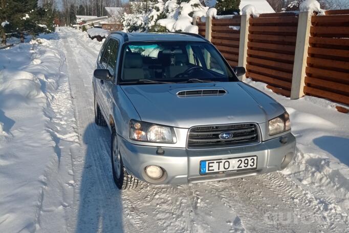 Subaru Forester 2 generation Cross Sports crossover 5-doors