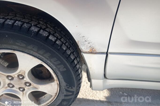 Subaru Forester 2 generation Cross Sports crossover 5-doors