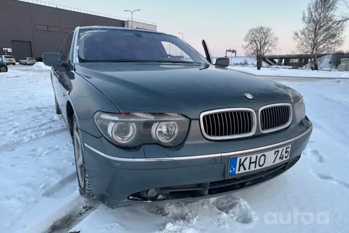 BMW 7 Series E65/E66 Sedan 4-doors
