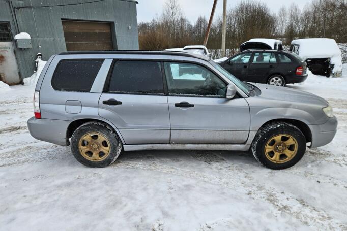 Subaru Forester 3 generation Crossover