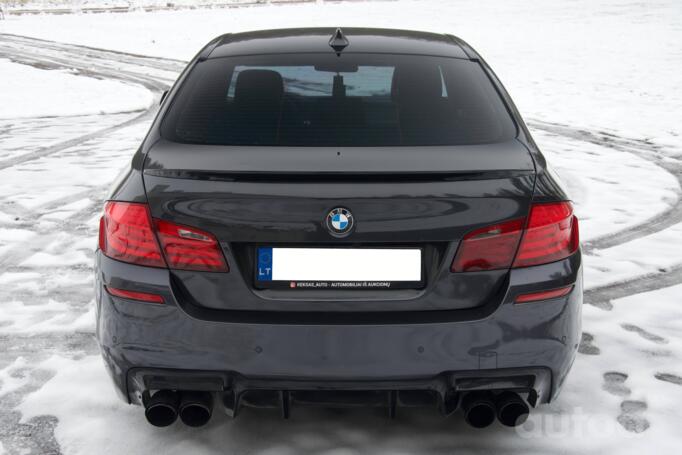 BMW 5 Series F07/F10/F11 Sedan