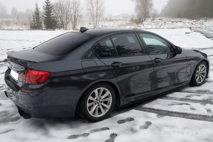BMW 5 Series F07/F10/F11 Sedan