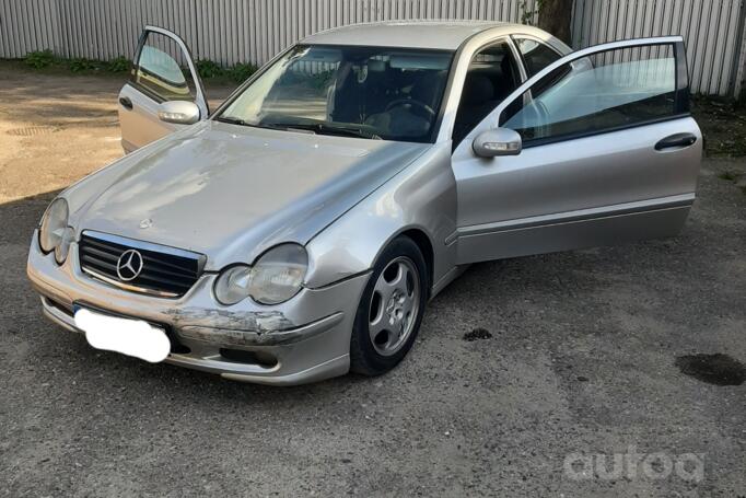 Mercedes-Benz C-Class W203/S203/CL203 Coupe 3-doors