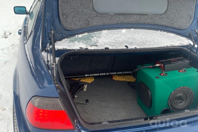 BMW 3 Series E46 Coupe