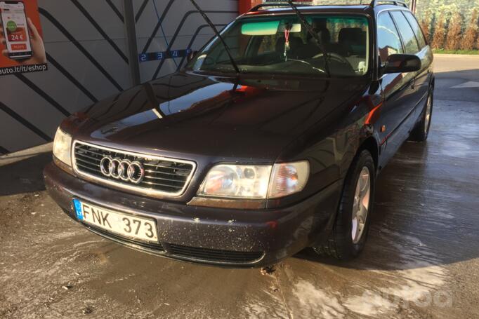 Audi A6 4B/C5 wagon 5-doors