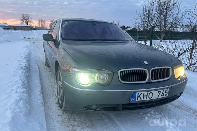BMW 7 Series E65/E66 Sedan 4-doors