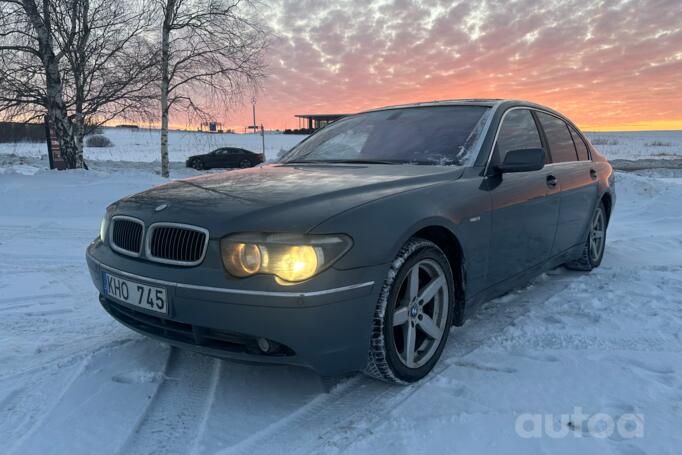 BMW 7 Series E65/E66 Sedan 4-doors