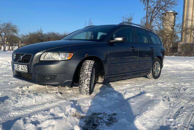 Volvo V50 1 generation [restyling]