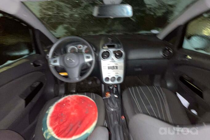 Opel Corsa D Hatchback 5-doors