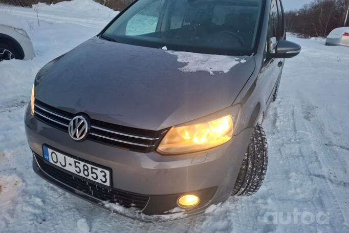 Volkswagen Touran 1 generation [2th restyling] Cross minivan 5-doors
