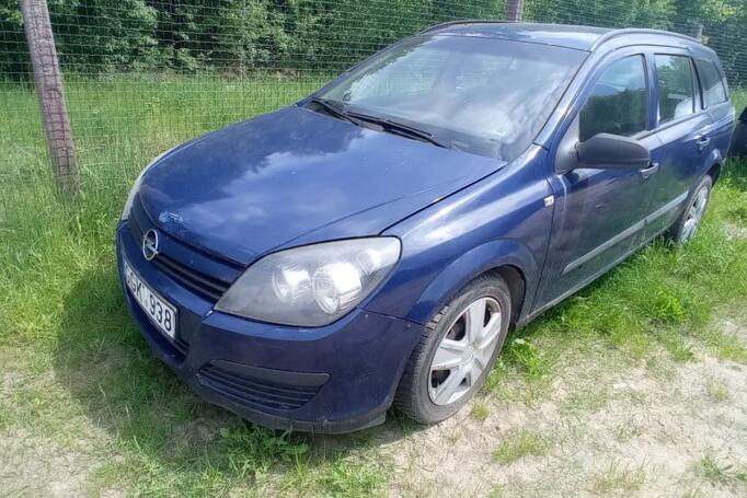 Opel Astra H wagon
