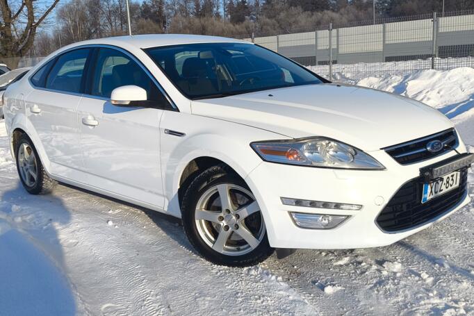Ford Mondeo 4 generation [restyling] Liftback