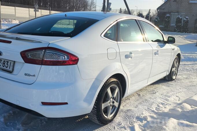 Ford Mondeo 4 generation [restyling] Liftback