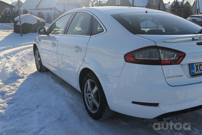 Ford Mondeo 4 generation [restyling] Liftback
