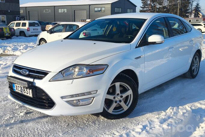 Ford Mondeo 4 generation [restyling] Liftback