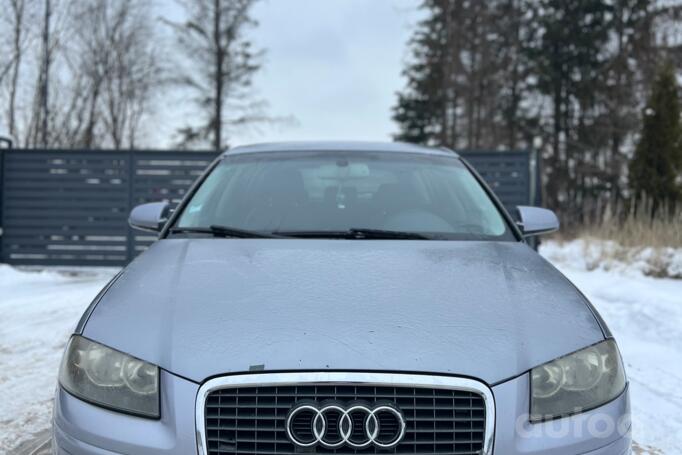 Audi A3 8P/8PA [restyling] Sportback hatchback 5-doors