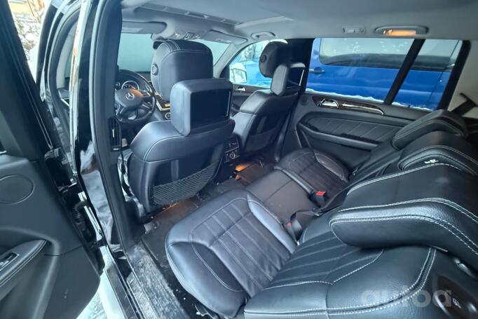 Mercedes-Benz GL-Class X166 SUV 5-doors