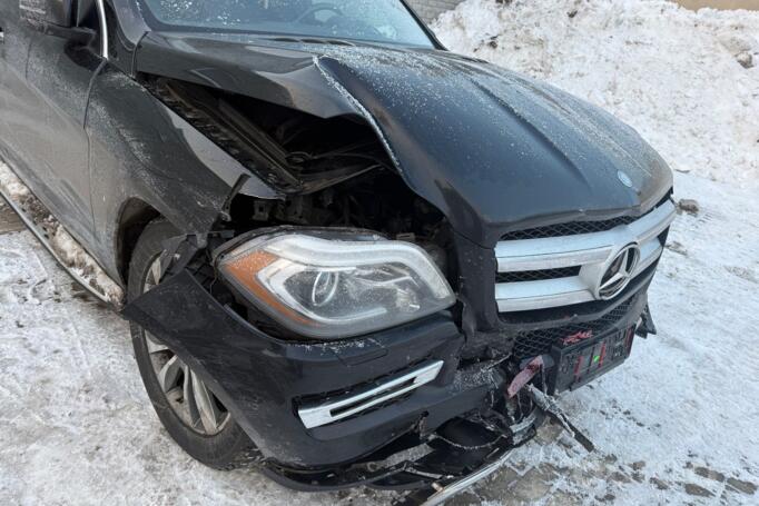 Mercedes-Benz GL-Class X166 SUV 5-doors